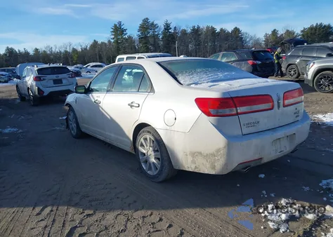 2010 Lincoln Mkz z USA, uszkodzony, nr VIN 3LNHL2JC7AR650794